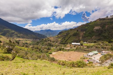 Tungurahua, Ecuadors en aktif volkan