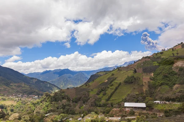 Volcán Tungurahua, Ecuador — Foto de Stock