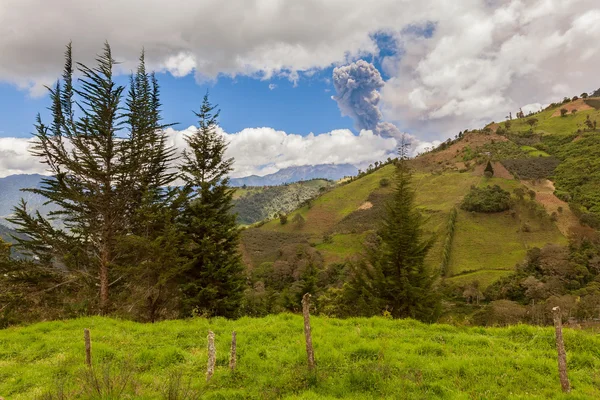 Tungurahua, South America — Stock Photo, Image