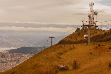 Quito, teleferik, Güney Amerika