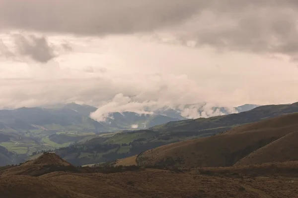 Montañas Andes, Ecuador — Foto de Stock