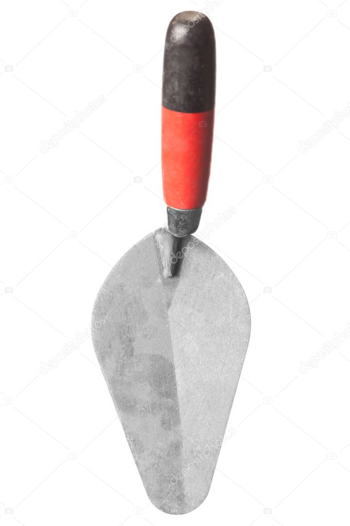 Isolated Trowel, Front View