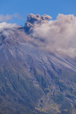 Tungurahua volkan aktif bir Strato yanardağ, Ekvador gibi