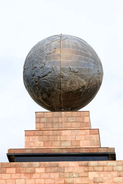 Mitad Del Mundo, Equador — Fotografia de Stock