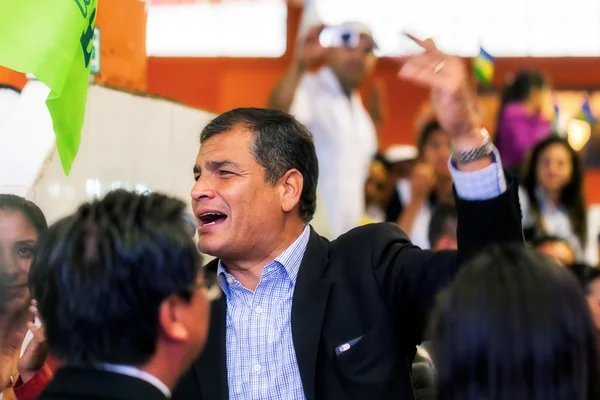 Rafael Correa, Ekvador başkanı