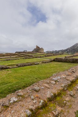 Temple Of The Sun, Ingapirca, Ecuador