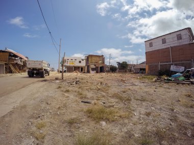 Acil durum ilan, Ekvador deprem, Güney Amerika