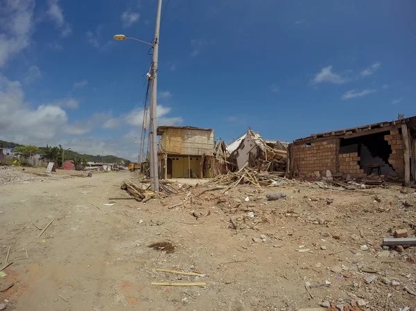 2016 Ekvador deprem, Güney Amerika