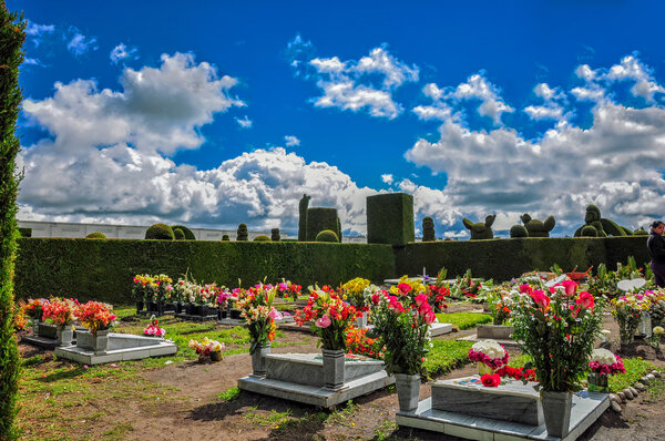 Tulcan, Ecuador, The Most Elaborate Topiary Garden Cemetery