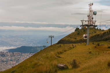 Quito, teleferik, Güney Amerika