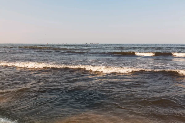 El Mar Negro al atardecer — Foto de Stock