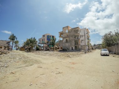 7,8 büyüklüğü Tremor sayısı sahil Ekvador, Güney Amerika