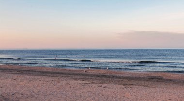 Karadeniz üzerinden günbatımı