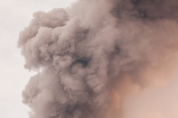 Tungurahua Volcano Eruption