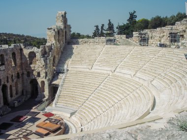 Odeon Herodes Atticus Tiyatrosu, Yunanistan
