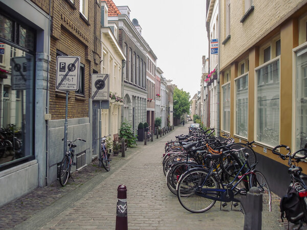 City Bicycle Parking
