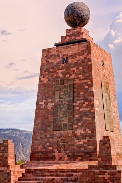 Orta görünümünü toprak, Ecuador