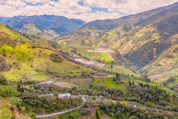 Pueblo Andino, América del Sur — Foto de Stock