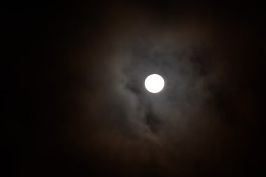 Ay ışığı, kanlı ay, Ekim 2014