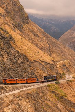 Tren yolculuğu, Devils burun, Ecuador