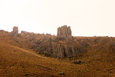 Culebrillas, Ekvator arkeolojik kalıntılar