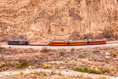 Tren İstasyonu Devils burun, Nariz Del Diablo