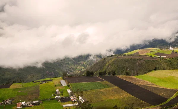 Volcán Tungurahua, Vista aérea — Foto de Stock