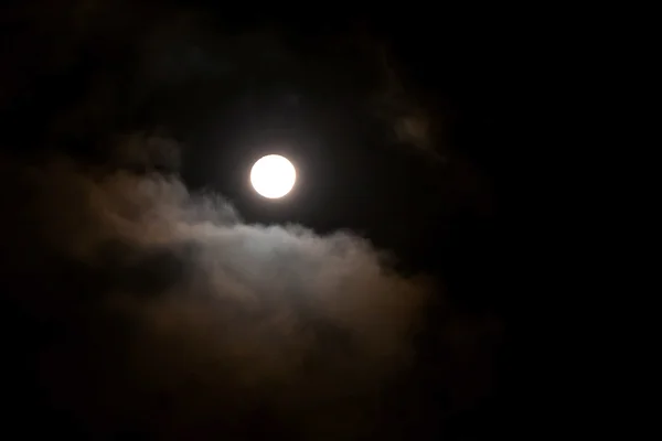 Pleine lune, clair de lune — Photo