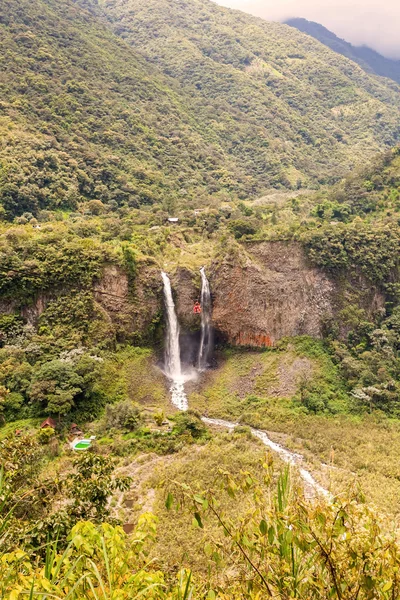 Manto De La Novia, Bridal Veil Waterfall — Stockfoto