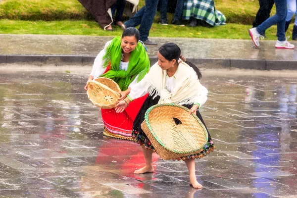 Indigenous Women Celebrating The New Year