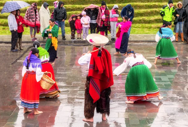 Indigenous People Is Celebrating Sun Festival — Stock Photo, Image