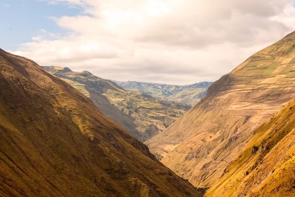 Nariz Del Diablo Railroad, Devils Nose — Stock Photo, Image