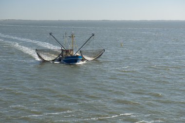 Hollandalı balıkçı teknesi