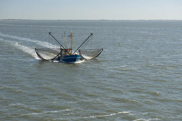 Dutch fishing boat — Stock Photo, Image