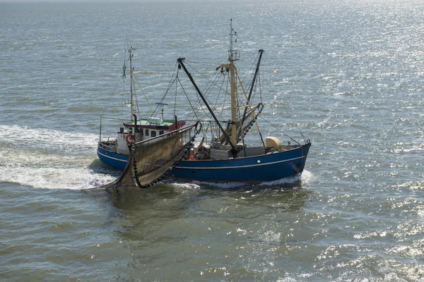Dutch fishing boat — Stock Photo, Image
