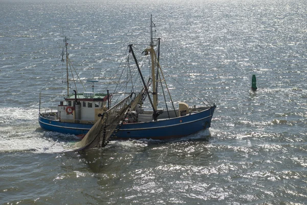 Dutch fishing boat — Stock Photo, Image