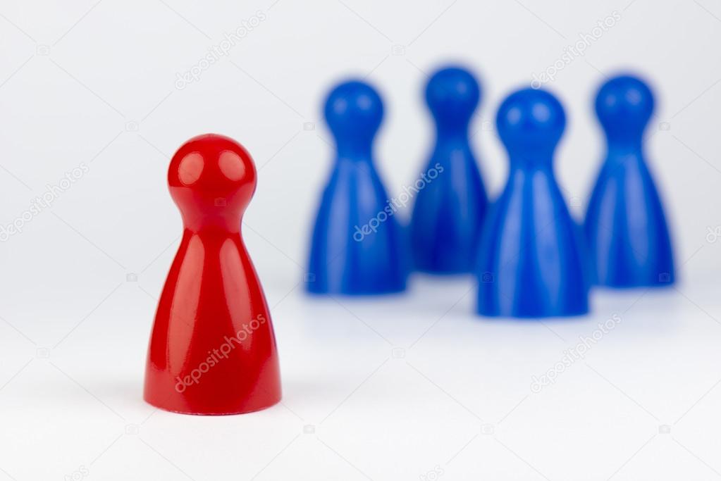 Conceptual game pawns