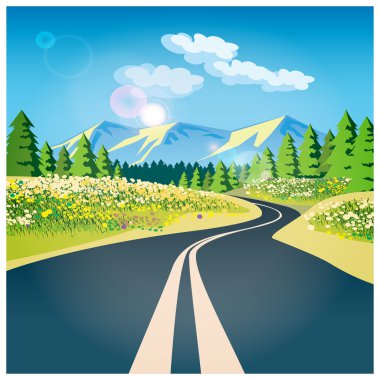 yol alan aracılığıyla