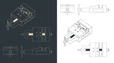 Yedek yedek kulübesinde çizimlerin biçimlendirilmiş vektör çizimi