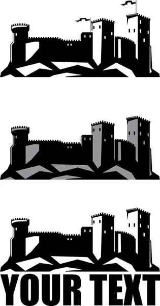 Castle — Stock Vector