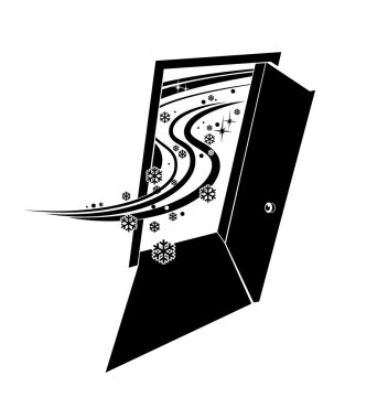 kar yağışı ve blizzard