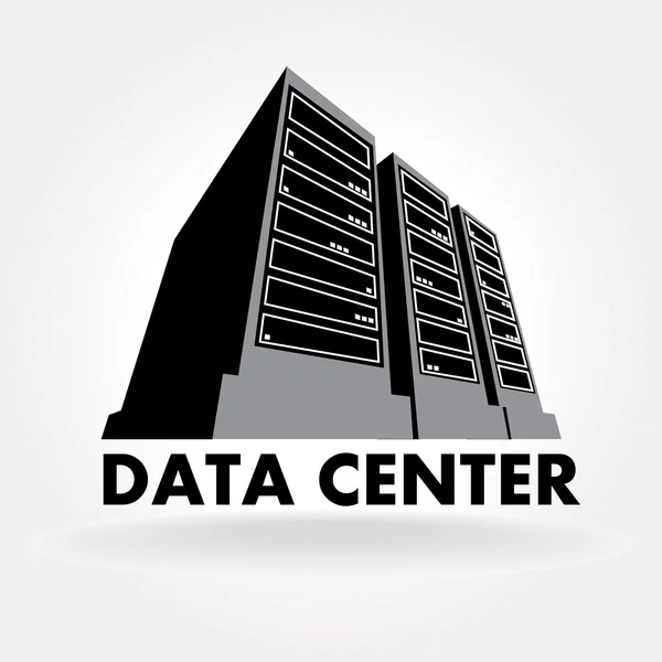 Data Center — Stock Vector