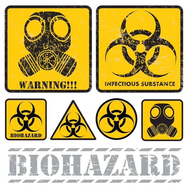 Biohazard — Stock Vector