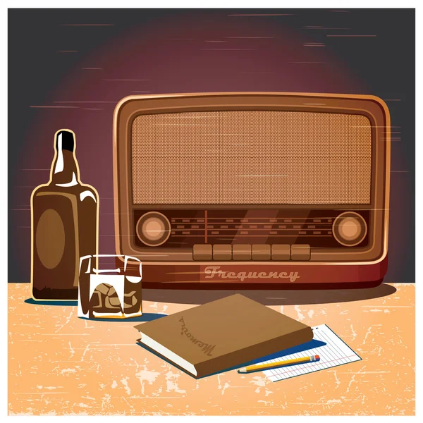 Retro — Stock Vector