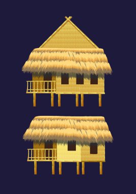 bungalovlar mini set