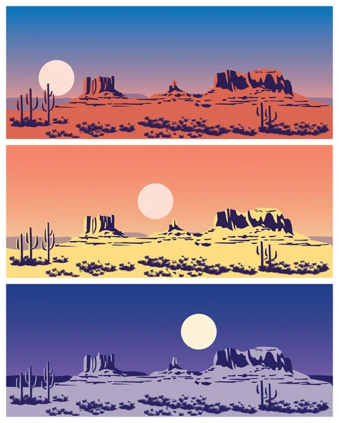 Wild west set — Stockvector