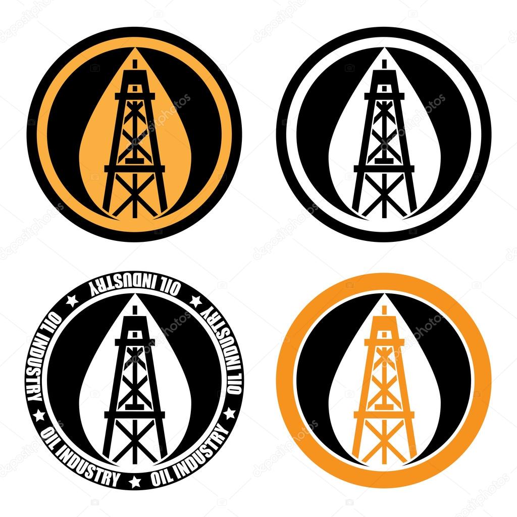 oil derrick logo