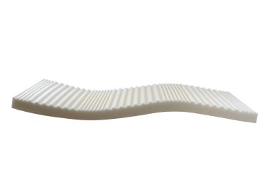 Uyumak için şekillendirilmiş anatomik köpük döşek