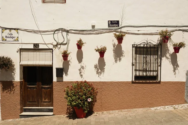 Vista Típica Calle Estepona Mlaga España —  Fotos de Stock