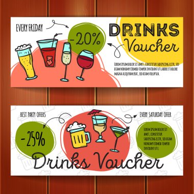 Download Cocktails Discount Free Vector Eps Cdr Ai Svg Vector Illustration Graphic Art